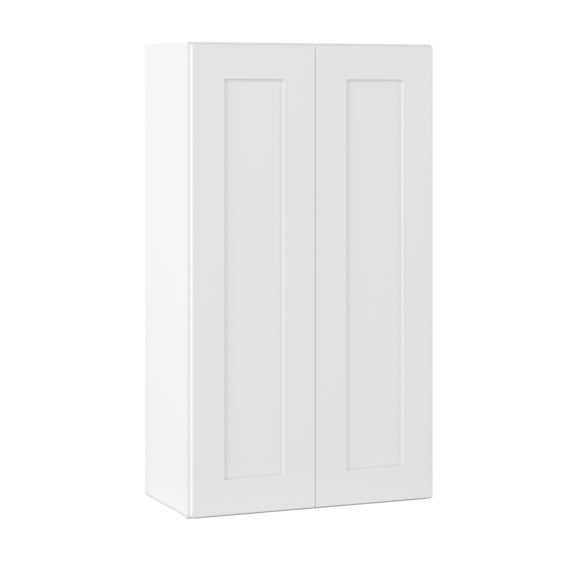 Wall Kitchen Cabinet W2442 Alpina White LessCare 24 in. width 42 in. height 12 in. depth - Kitchen Cabinets