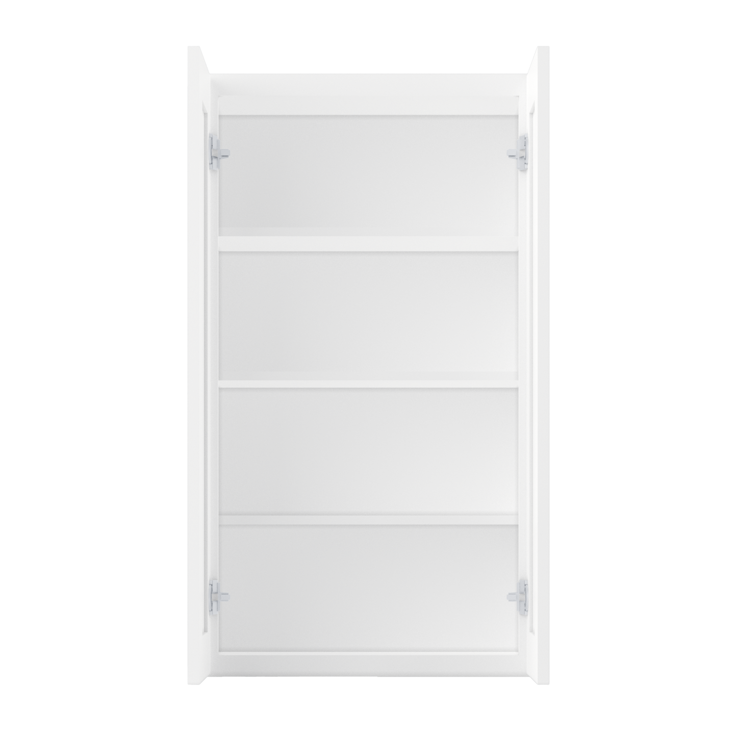 Wall Kitchen Cabinet W2442 Alpina White LessCare 24 in. width 42 in. height 12 in. depth - Kitchen Cabinets