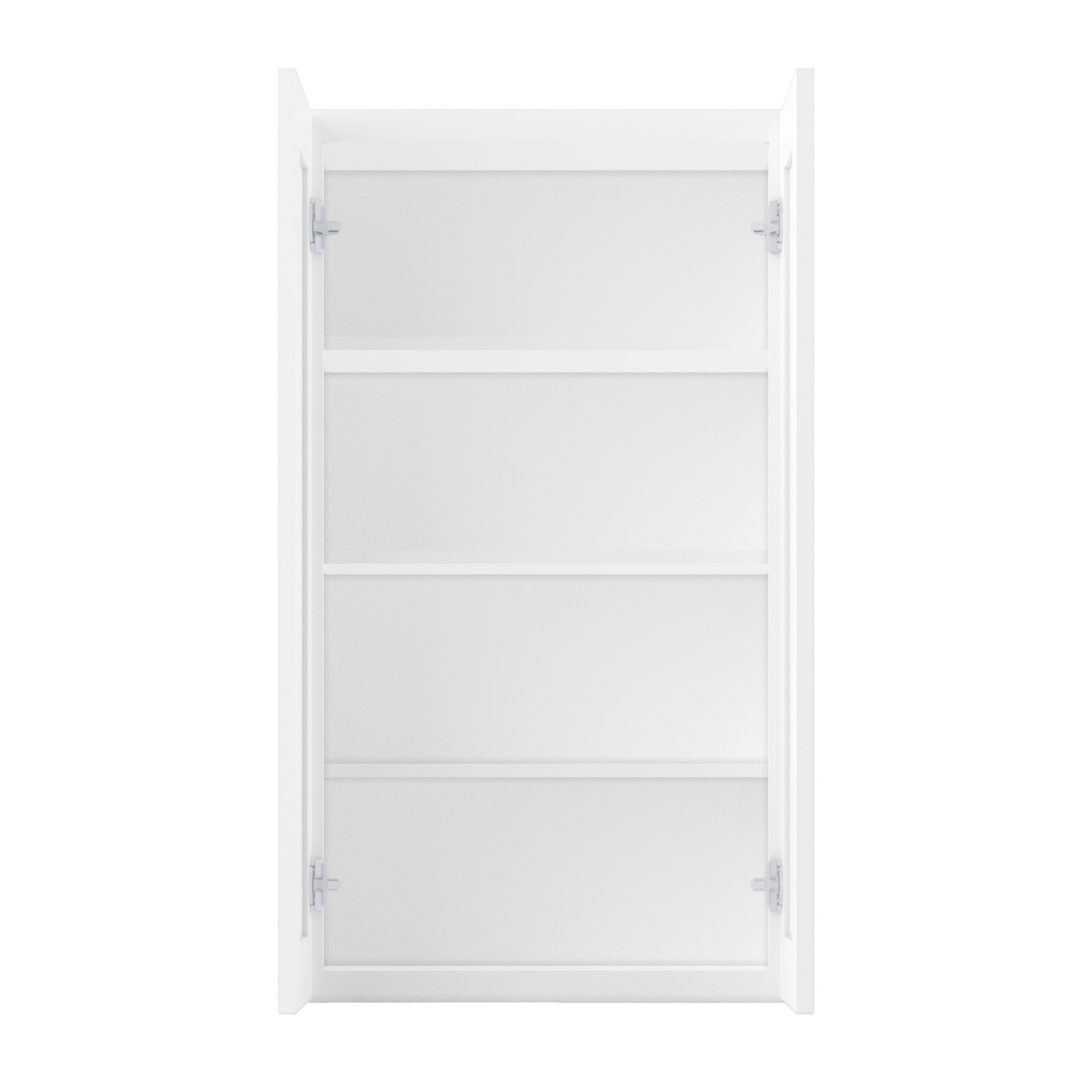 Wall Kitchen Cabinet W2442 Alpina White LessCare 24 in. width 42 in. height 12 in. depth - Kitchen Cabinets