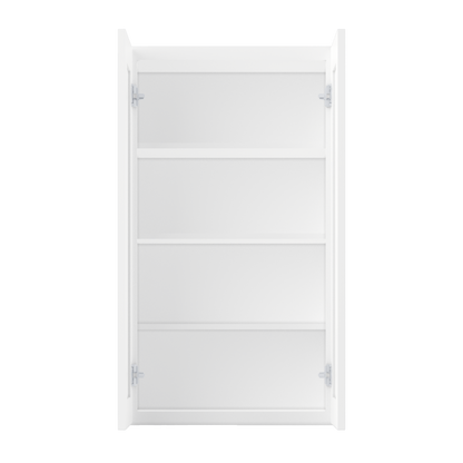 Wall Kitchen Cabinet W2442 Alpina White LessCare 24 in. width 42 in. height 12 in. depth - Kitchen Cabinets