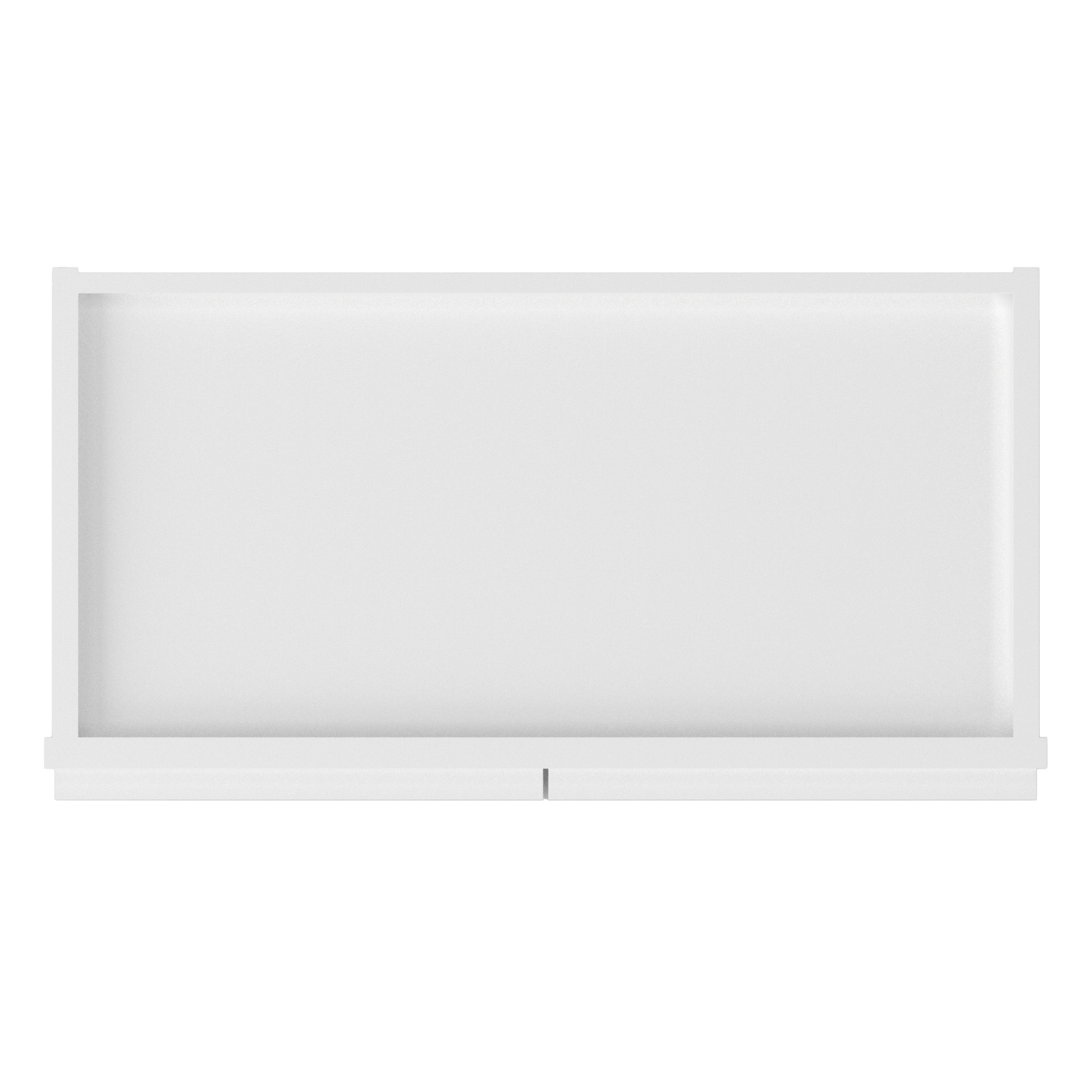 Wall Kitchen Cabinet W2442 Alpina White LessCare 24 in. width 42 in. height 12 in. depth - Kitchen Cabinets