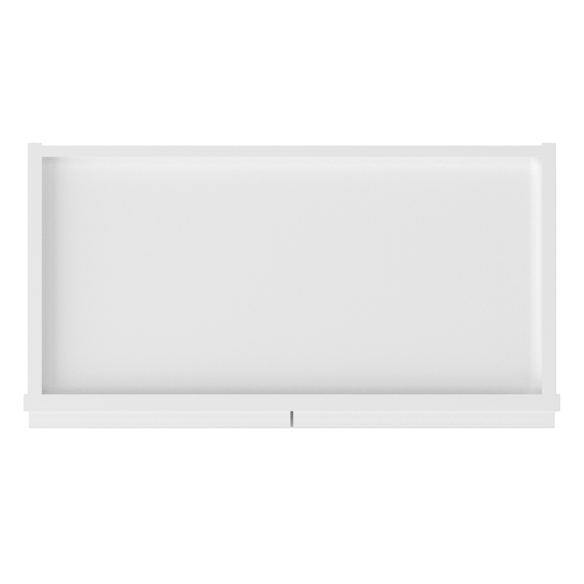 Wall Kitchen Cabinet W2442 Alpina White LessCare 24 in. width 42 in. height 12 in. depth - Kitchen Cabinets