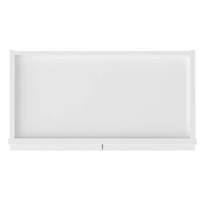 Wall Kitchen Cabinet W2442 Alpina White LessCare 24 in. width 42 in. height 12 in. depth - Kitchen Cabinets