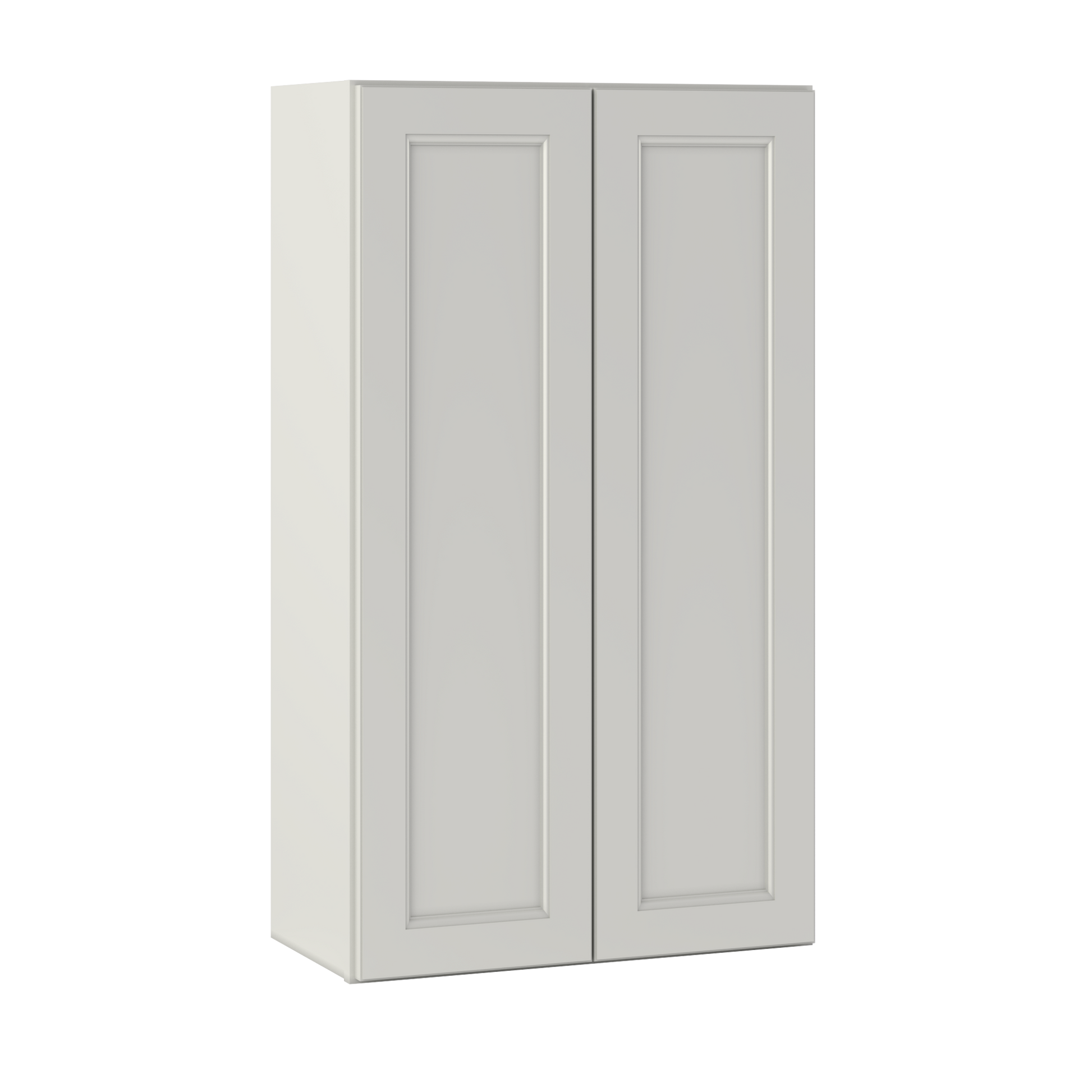 Wall Kitchen Cabinet W2442 Milan Pearl 24 in. width 42 in. height 12 in. depth - Kitchen Cabinets