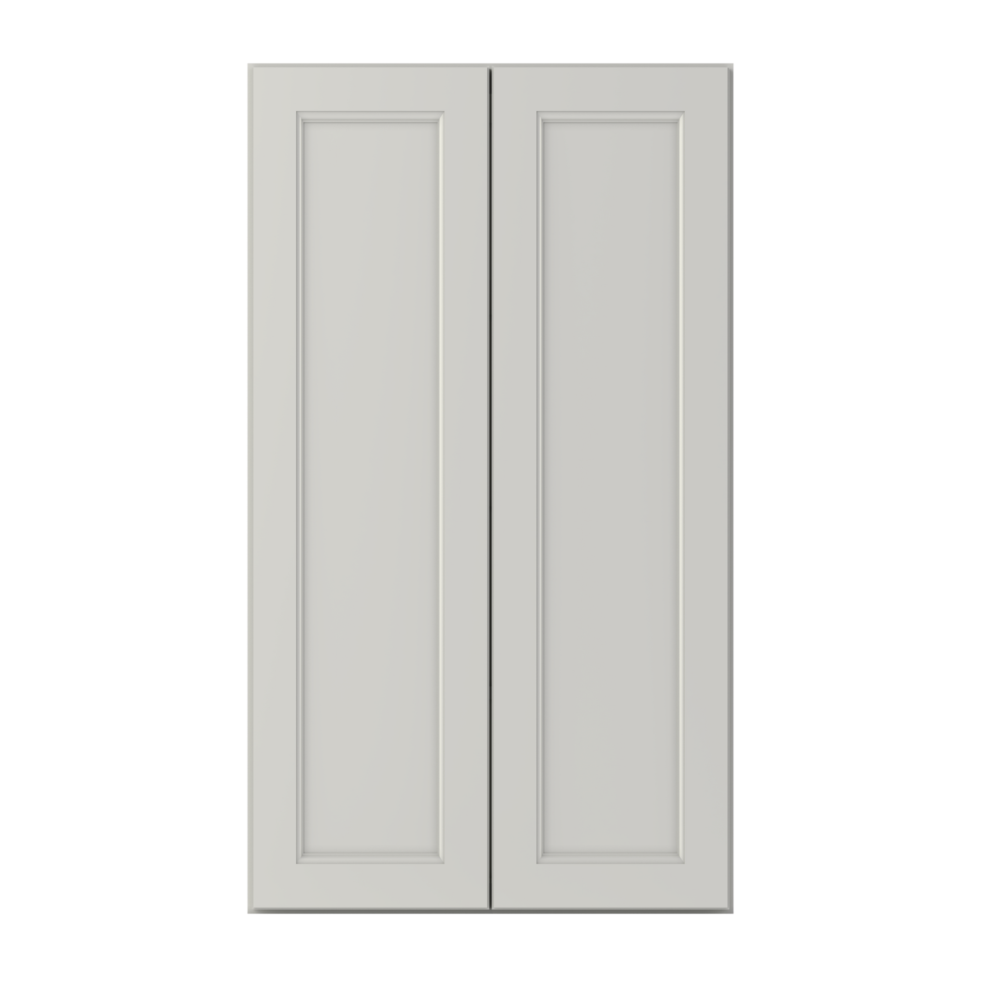 Wall Kitchen Cabinet W2442 Milan Pearl 24 in. width 42 in. height 12 in. depth - Kitchen Cabinets