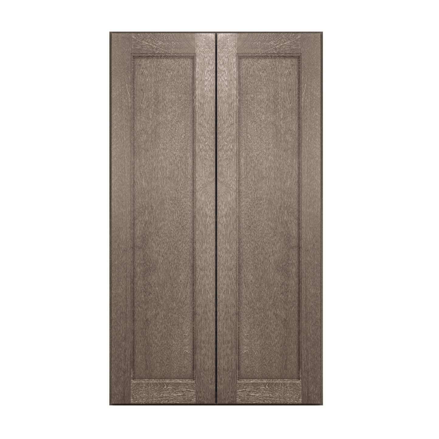 Wall Kitchen Cabinet W2442 Milan Slate 24 in. width 42 in. height 12 in. depth - Kitchen Cabinets
