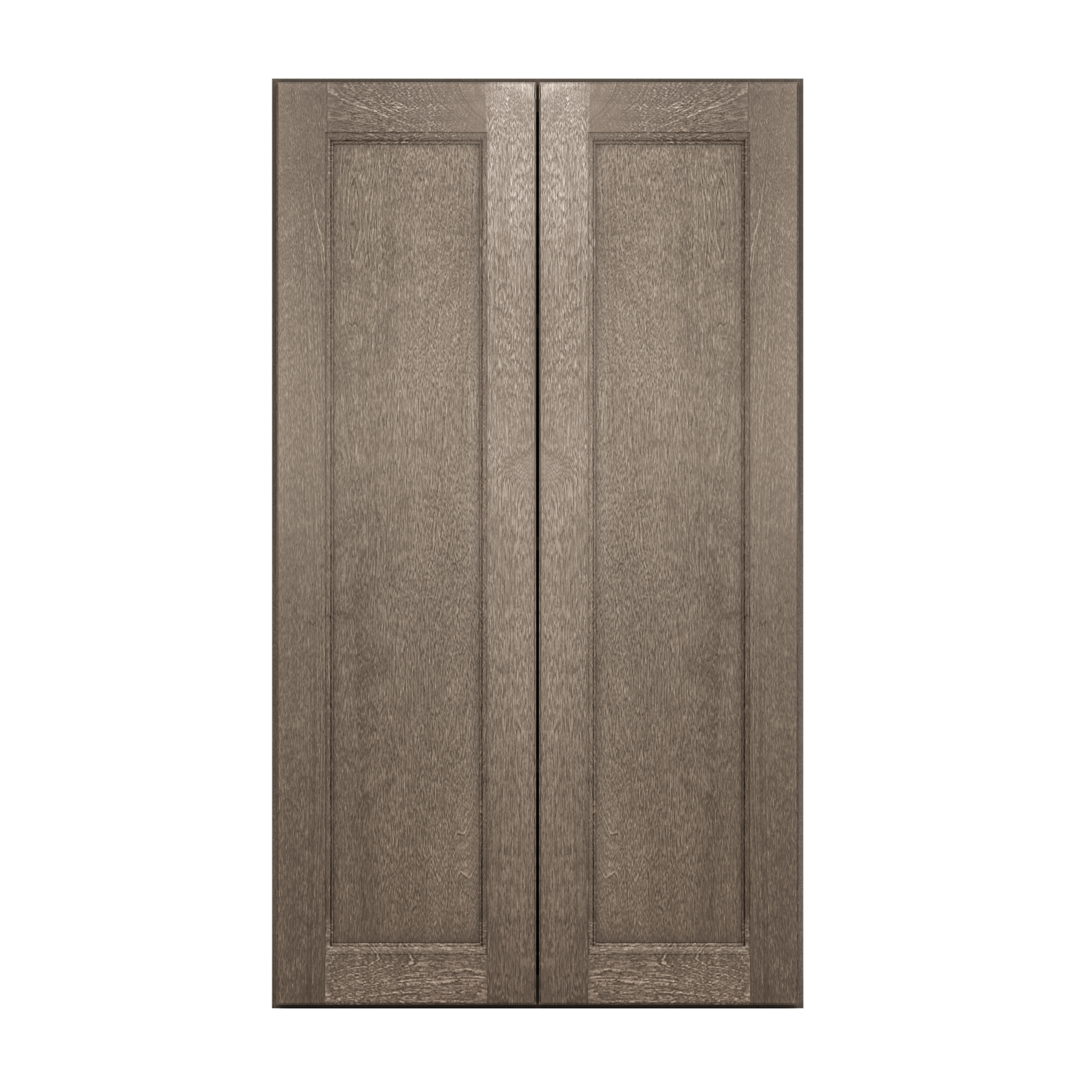 Wall Kitchen Cabinet W2442 Milan Slate 24 in. width 42 in. height 12 in. depth - Kitchen Cabinets