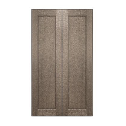 Wall Kitchen Cabinet W2442 Milan Slate 24 in. width 42 in. height 12 in. depth - Kitchen Cabinets