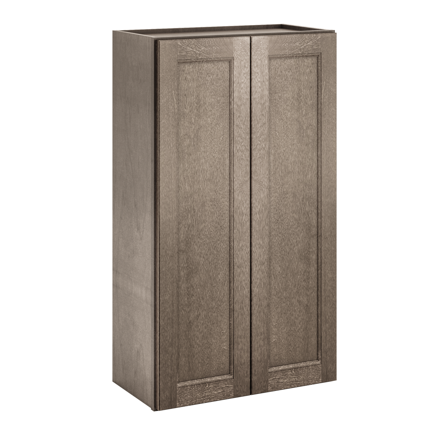 Wall Kitchen Cabinet W2442 Milan Slate 24 in. width 42 in. height 12 in. depth - Kitchen Cabinets