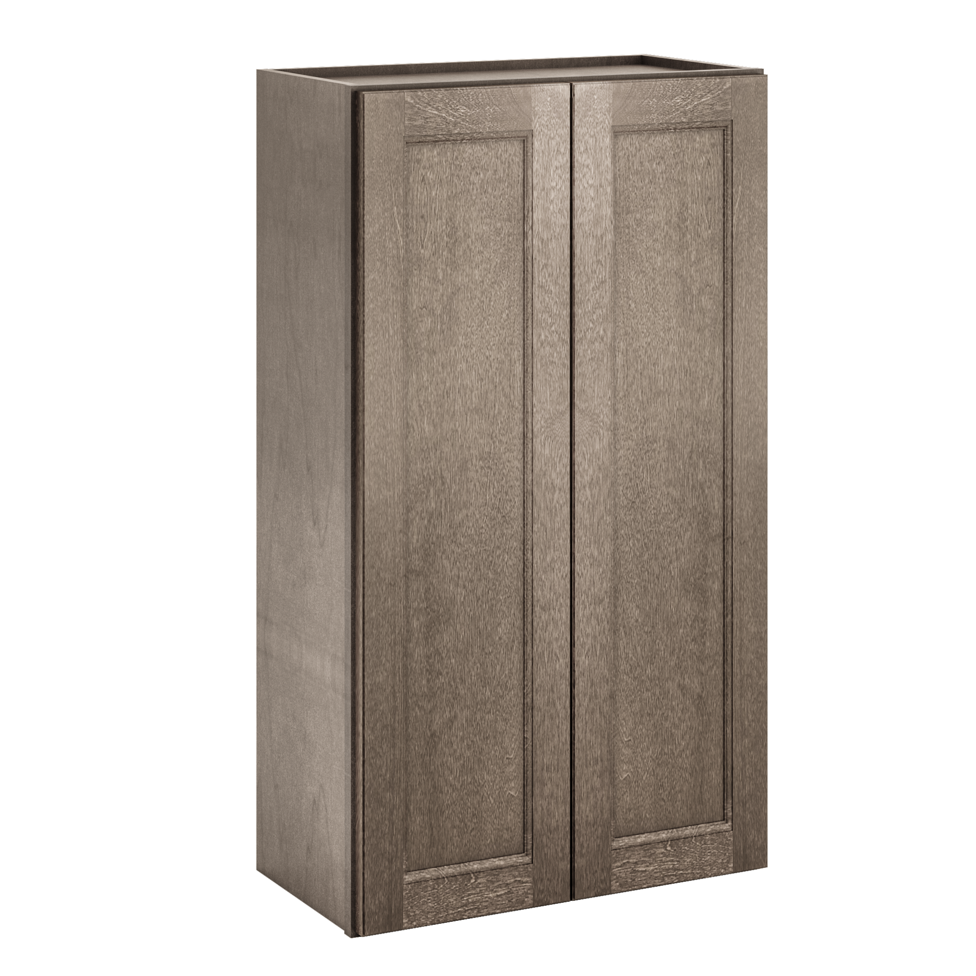 Wall Kitchen Cabinet W2442 Milan Slate 24 in. width 42 in. height 12 in. depth - Kitchen Cabinets