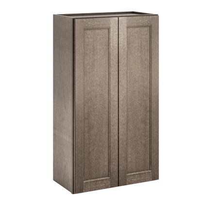 Wall Kitchen Cabinet W2442 Milan Slate 24 in. width 42 in. height 12 in. depth - Kitchen Cabinets