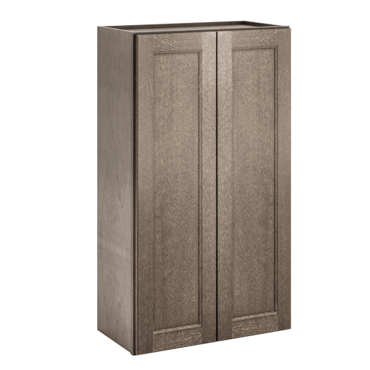 Wall Kitchen Cabinet W2442 Milan Slate 24 in. width 42 in. height 12 in. depth - Kitchen Cabinets