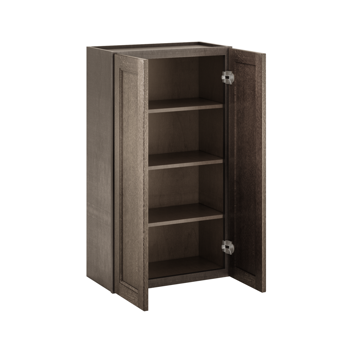 Wall Kitchen Cabinet W2442 Milan Slate 24 in. width 42 in. height 12 in. depth - Kitchen Cabinets