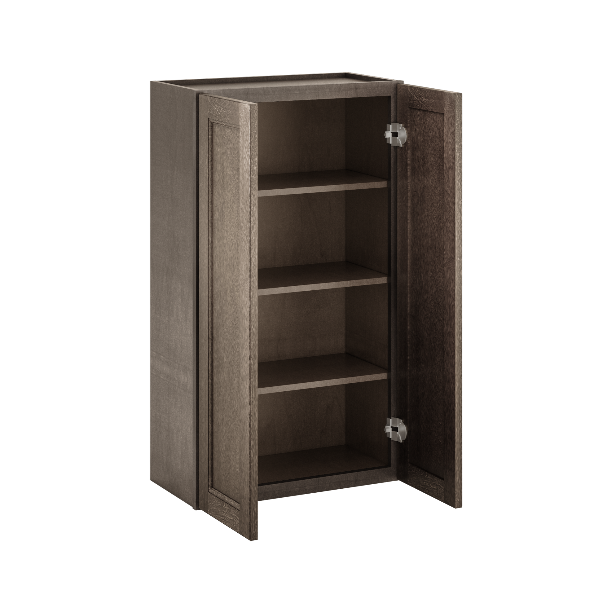 Wall Kitchen Cabinet W2442 Milan Slate 24 in. width 42 in. height 12 in. depth - Kitchen Cabinets