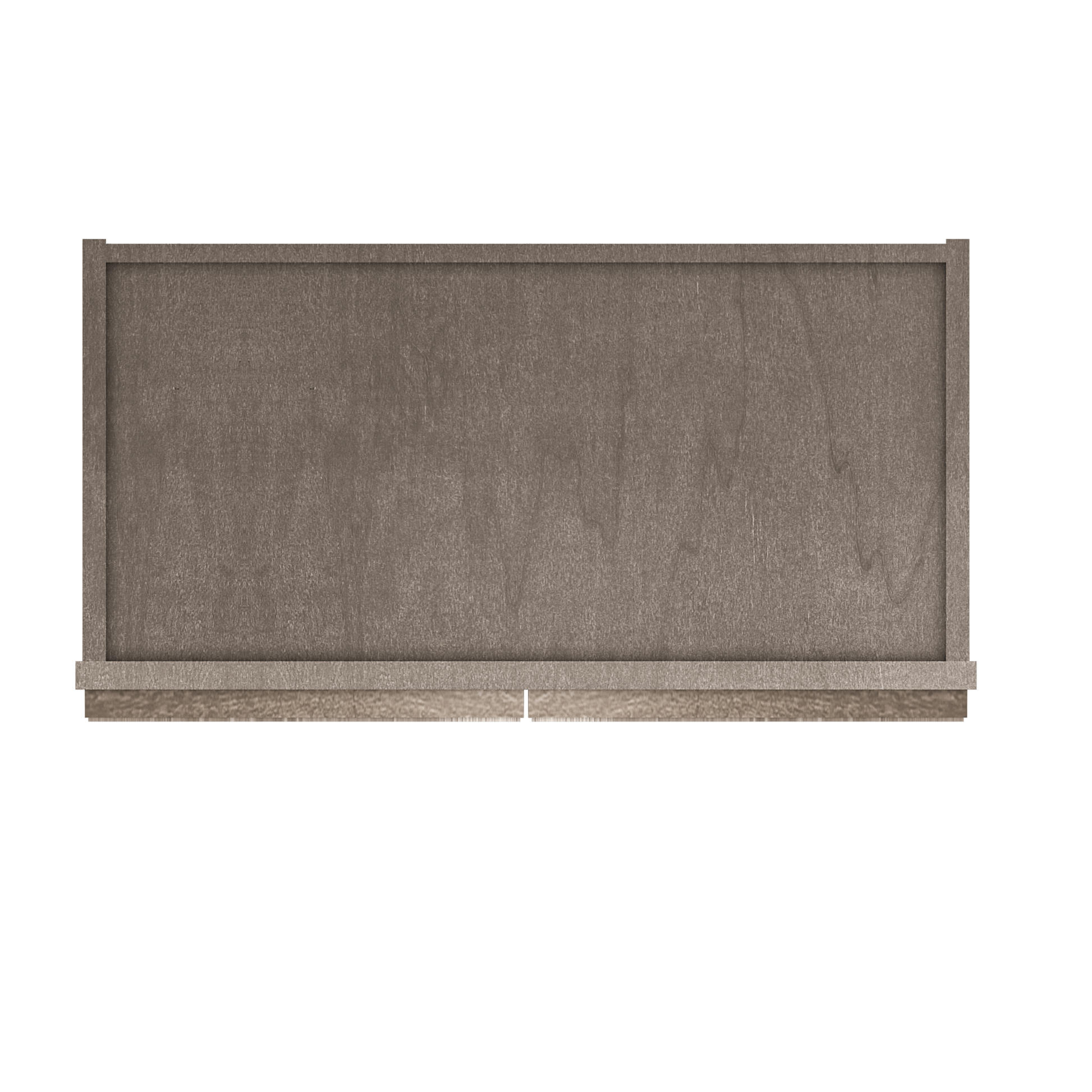 Wall Kitchen Cabinet W2442 Milan Slate 24 in. width 42 in. height 12 in. depth - Kitchen Cabinets