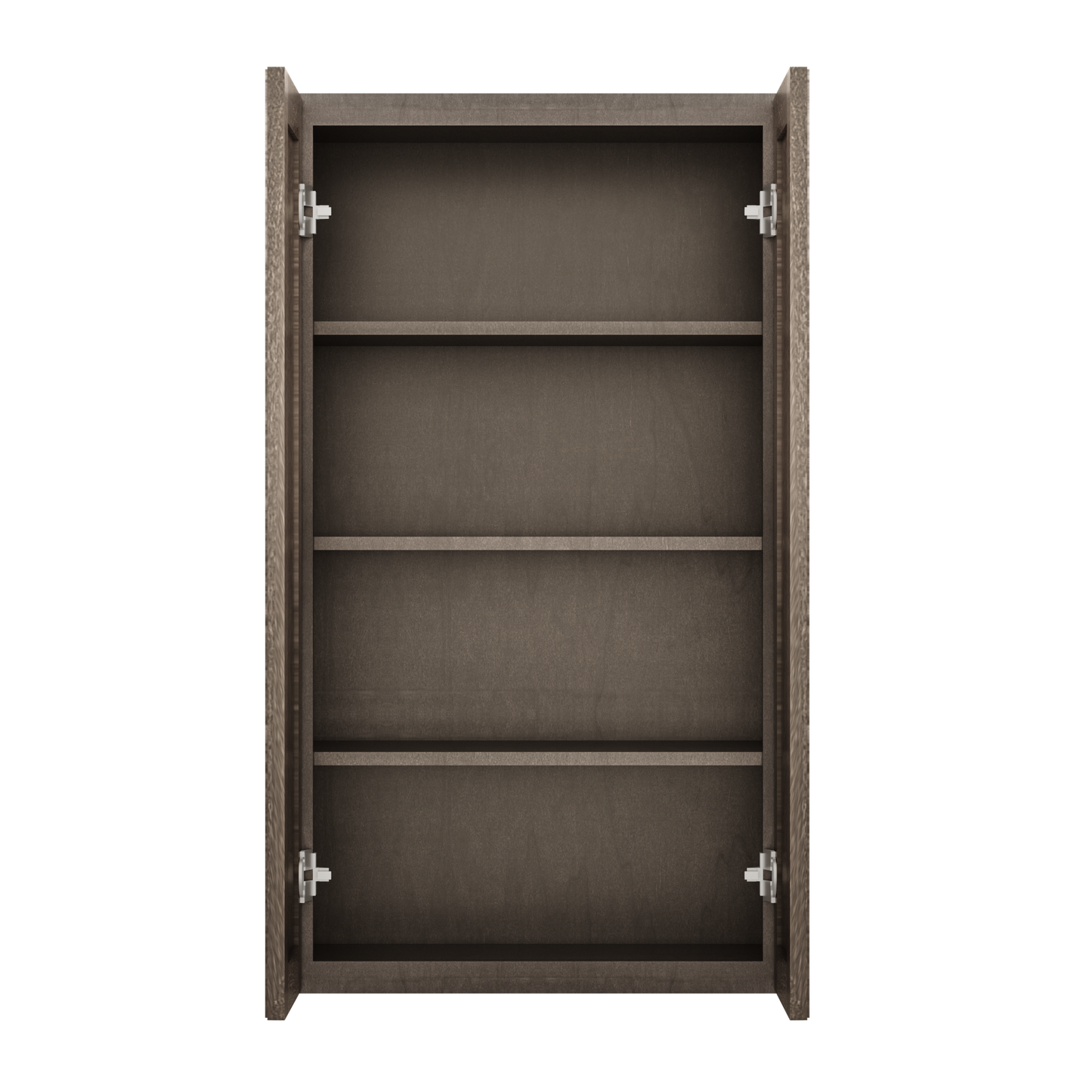 Wall Kitchen Cabinet W2442 Milan Slate 24 in. width 42 in. height 12 in. depth - Kitchen Cabinets