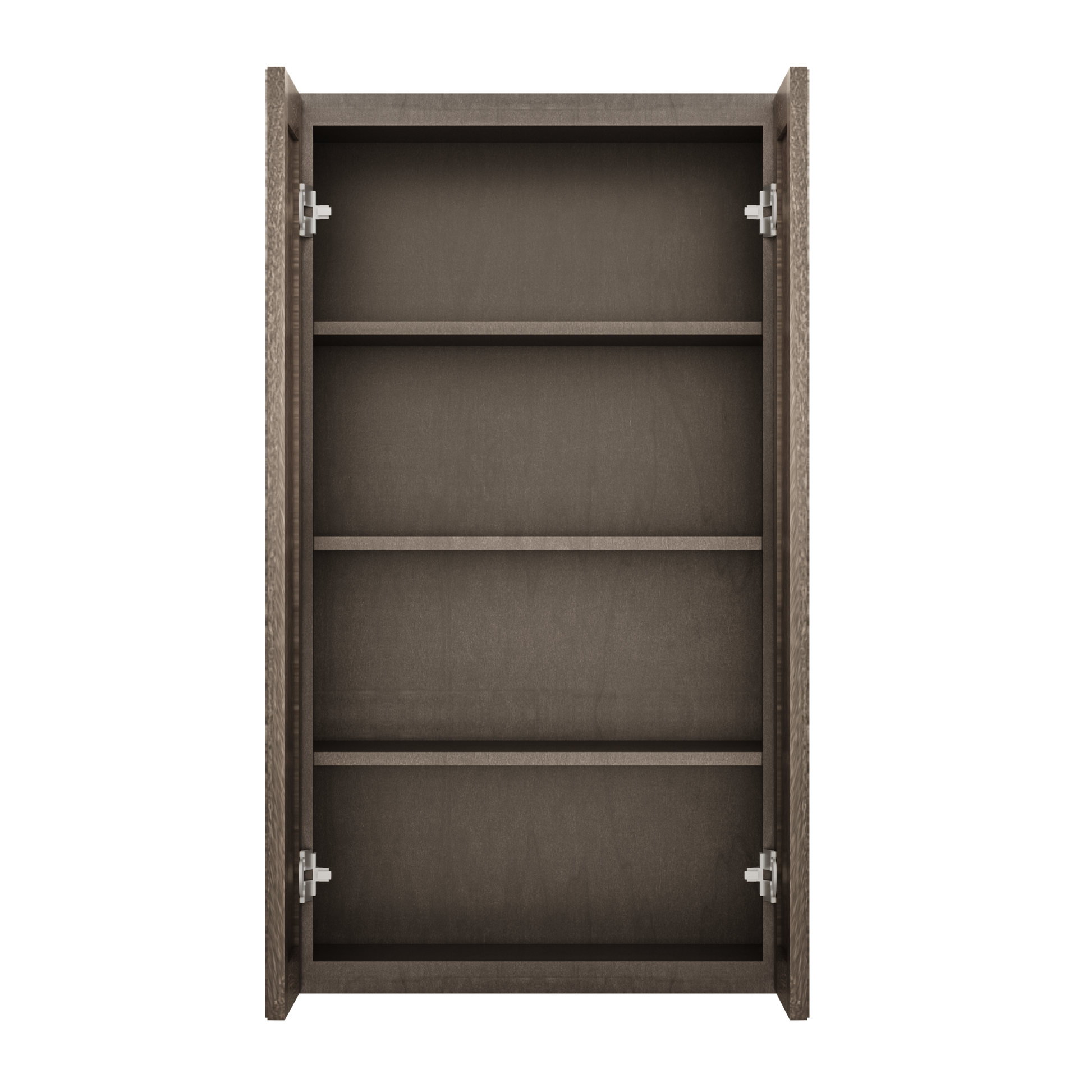 Wall Kitchen Cabinet W2442 Milan Slate 24 in. width 42 in. height 12 in. depth - Kitchen Cabinets