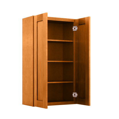 Wall Kitchen Cabinet W2442 Newport LessCare 24 in. width 42 in. height 12 in. depth - Kitchen Cabinets