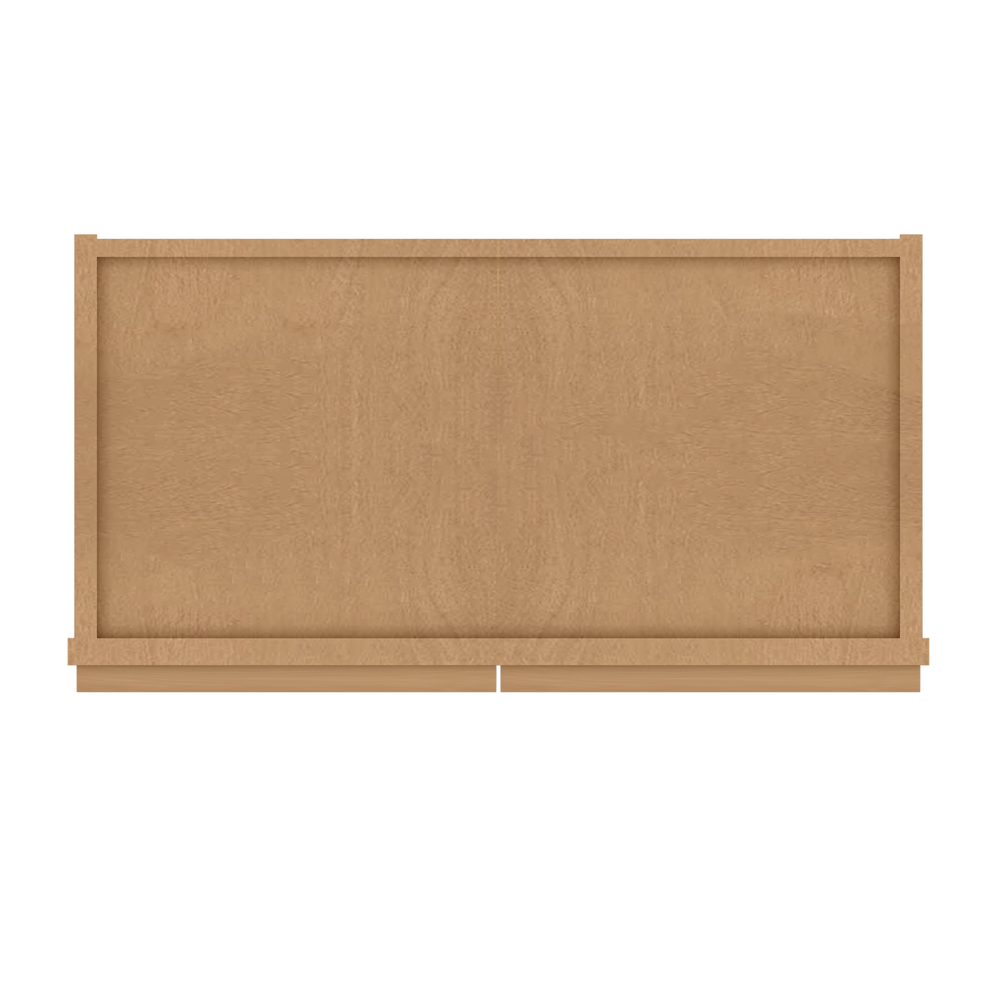 Wall Kitchen Cabinet W2442 Shaker Toffee LessCare 24 in. width 42 in. height 12 in. depth - Kitchen Cabinets