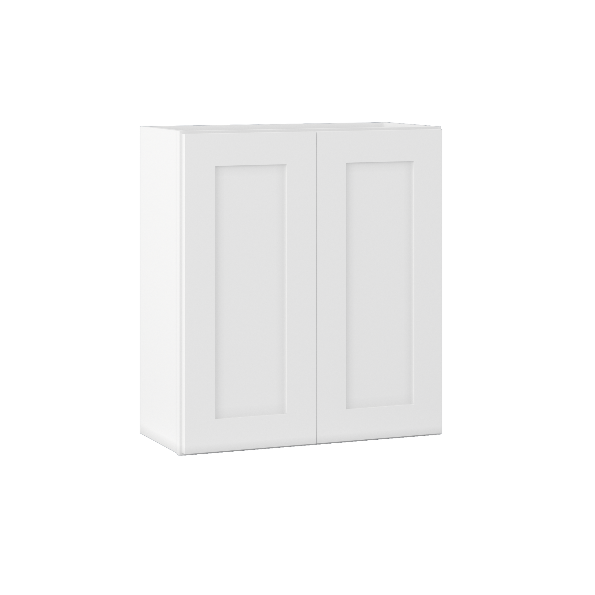 Wall Kitchen Cabinet W2730 Alpina White LessCare 27 in. width 30 in. height 12 in. depth - Kitchen Cabinets