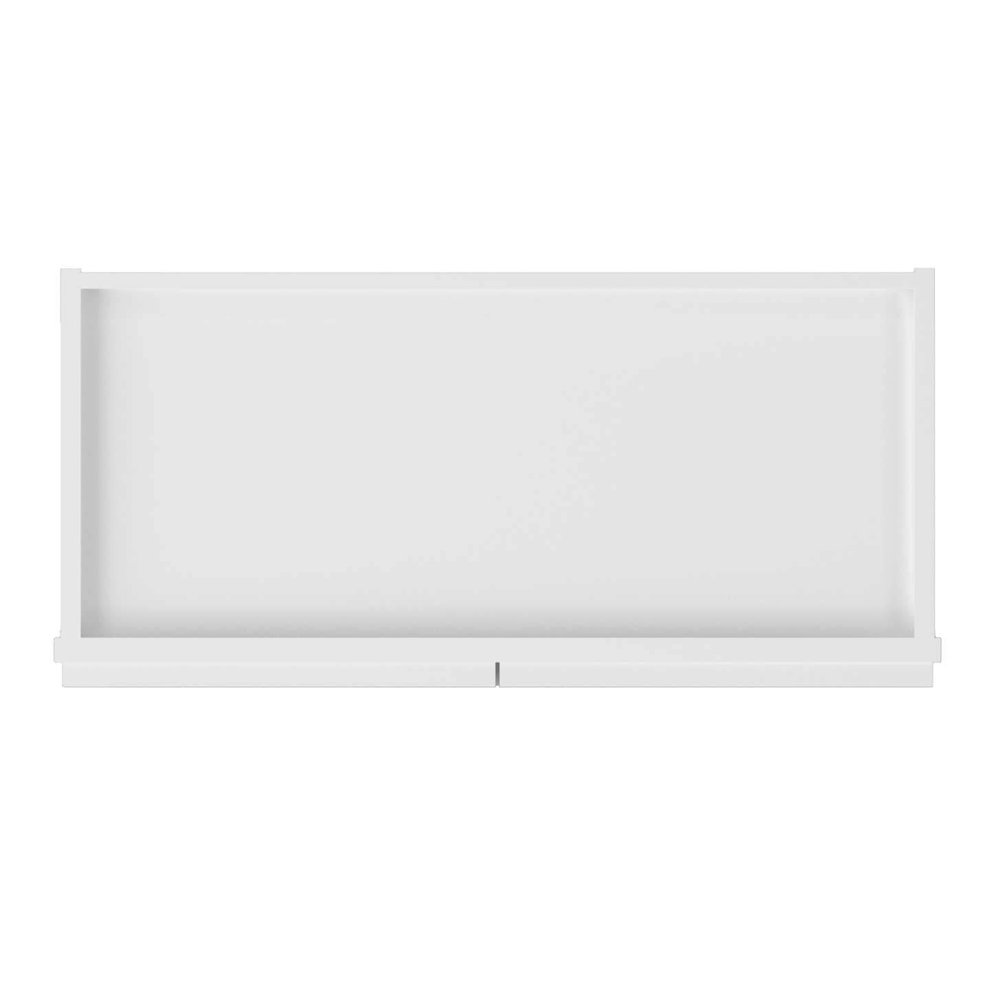 Wall Kitchen Cabinet W2730 Alpina White LessCare 27 in. width 30 in. height 12 in. depth - Kitchen Cabinets