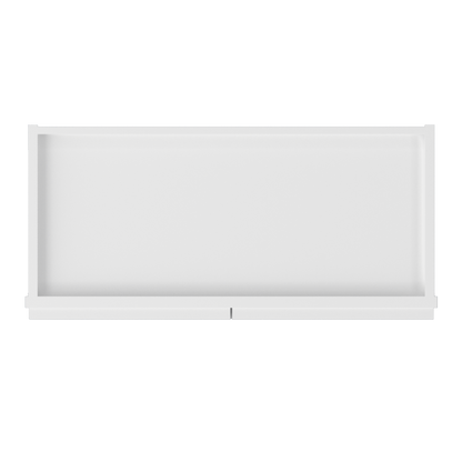 Wall Kitchen Cabinet W2730 Alpina White LessCare 27 in. width 30 in. height 12 in. depth - Kitchen Cabinets