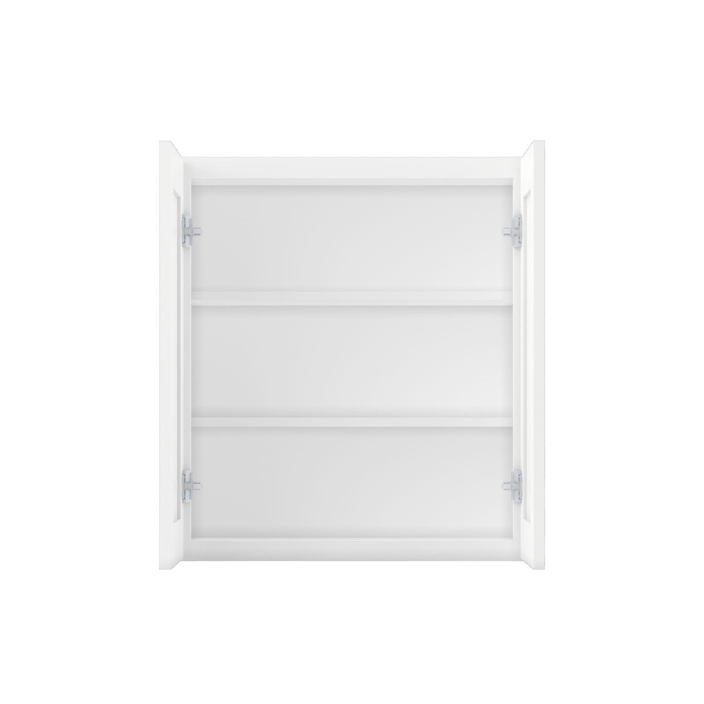 Wall Kitchen Cabinet W2730 Alpina White LessCare 27 in. width 30 in. height 12 in. depth - Kitchen Cabinets