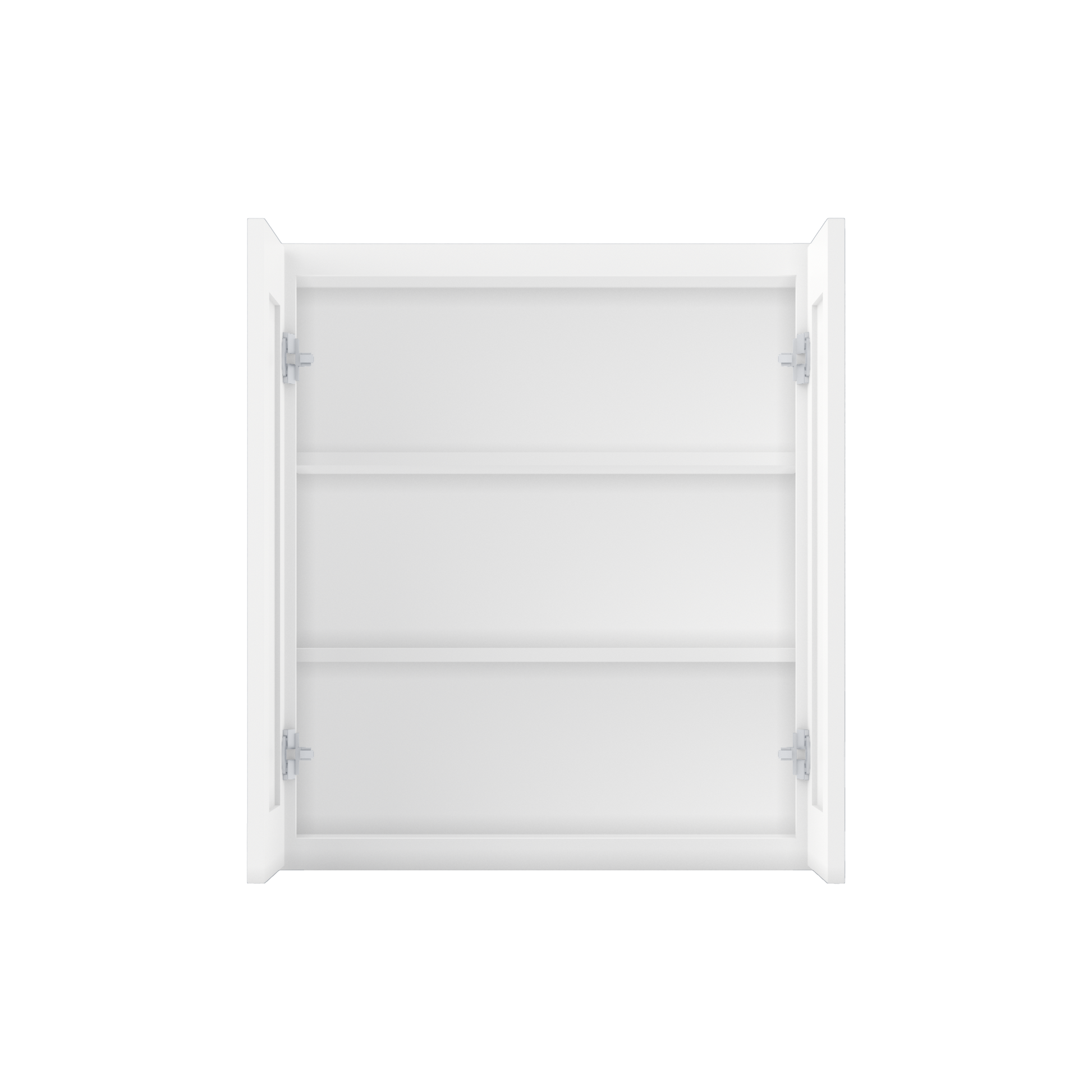 Wall Kitchen Cabinet W2730 Alpina White LessCare 27 in. width 30 in. height 12 in. depth - Kitchen Cabinets