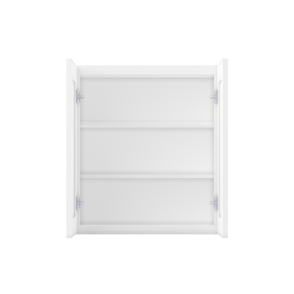 Wall Kitchen Cabinet W2730 Alpina White LessCare 27 in. width 30 in. height 12 in. depth - Kitchen Cabinets