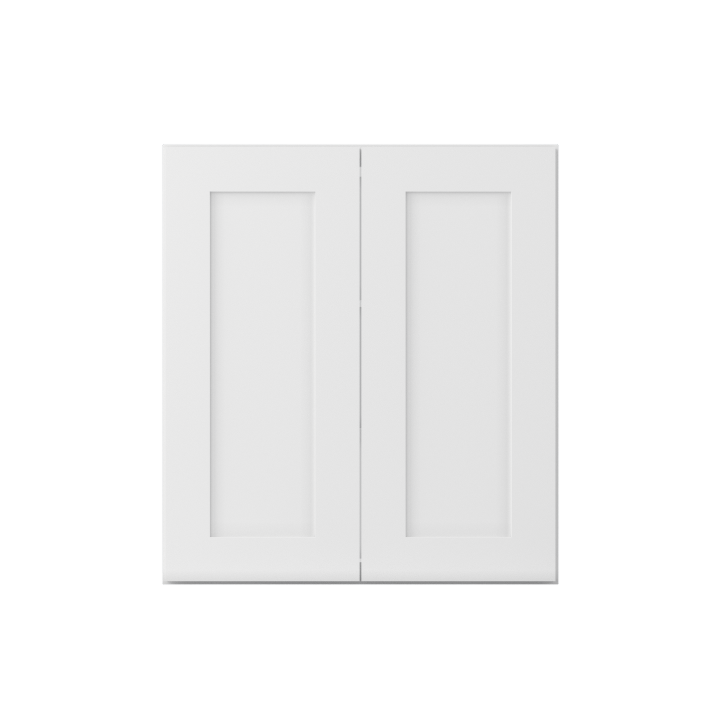 Wall Kitchen Cabinet W2730 Alpina White LessCare 27 in. width 30 in. height 12 in. depth - Kitchen Cabinets