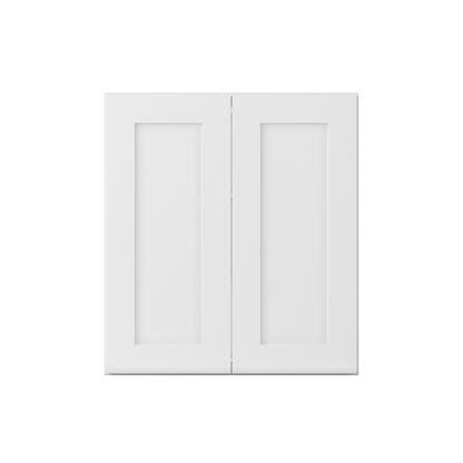 Wall Kitchen Cabinet W2730 Alpina White LessCare 27 in. width 30 in. height 12 in. depth - Kitchen Cabinets