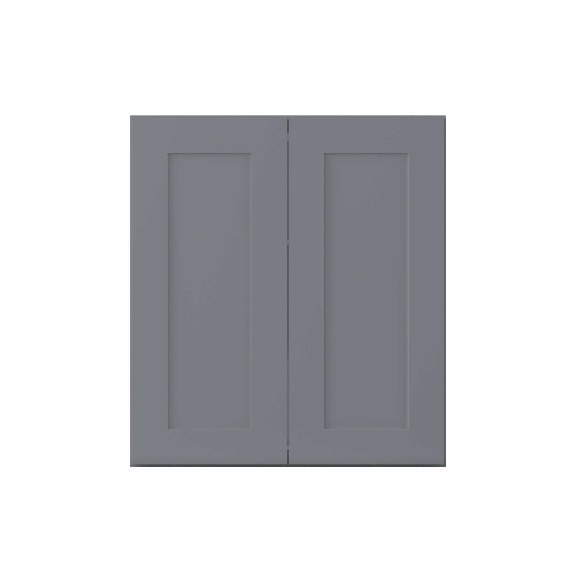 Wall Kitchen Cabinet W2730 Colonial Gray LessCare 27 in. width 30 in. height 12 in. depth - Kitchen Cabinets