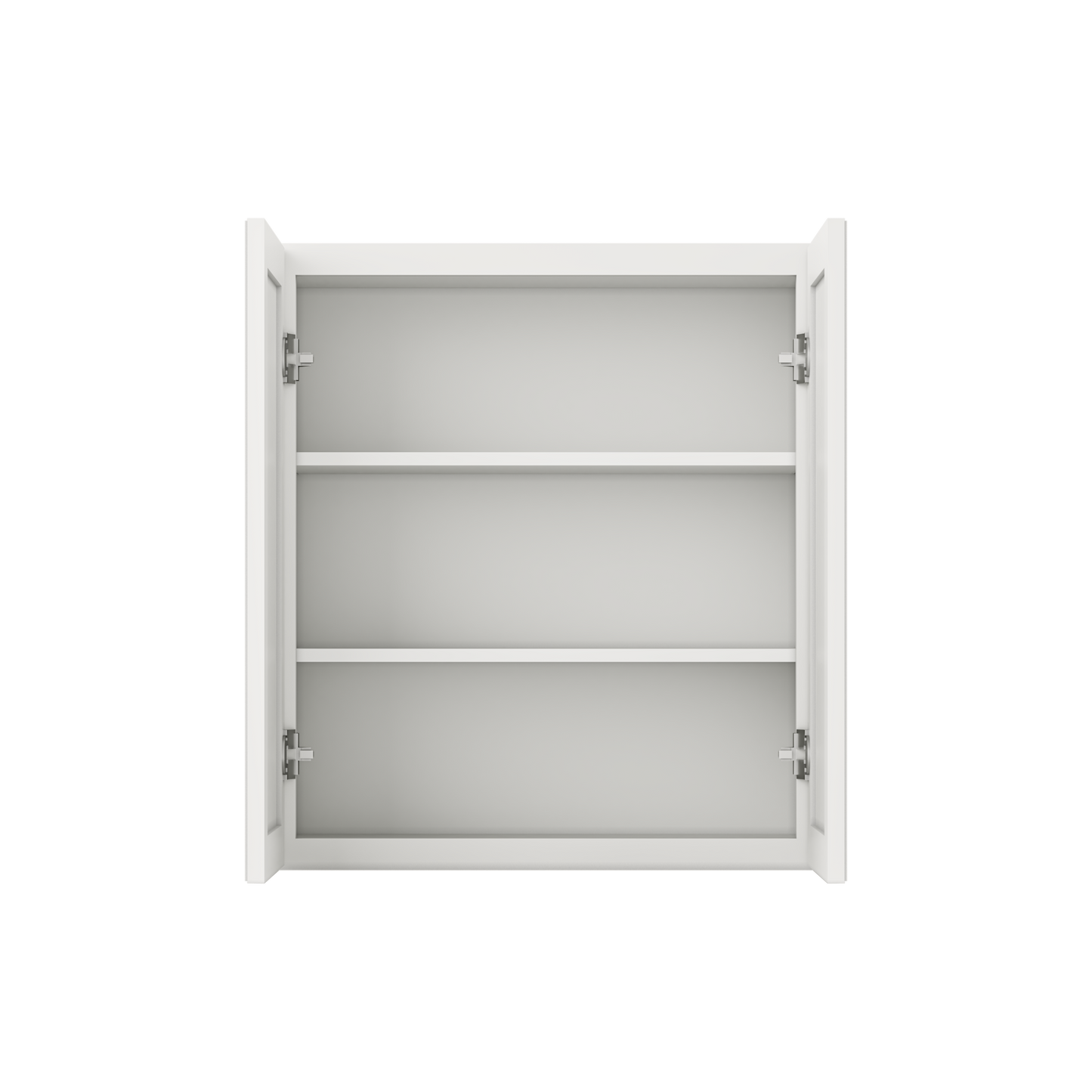 Wall Kitchen Cabinet W2730 Milan Pearl 27 in. width 30 in. height 12 in. depth - Kitchen Cabinets