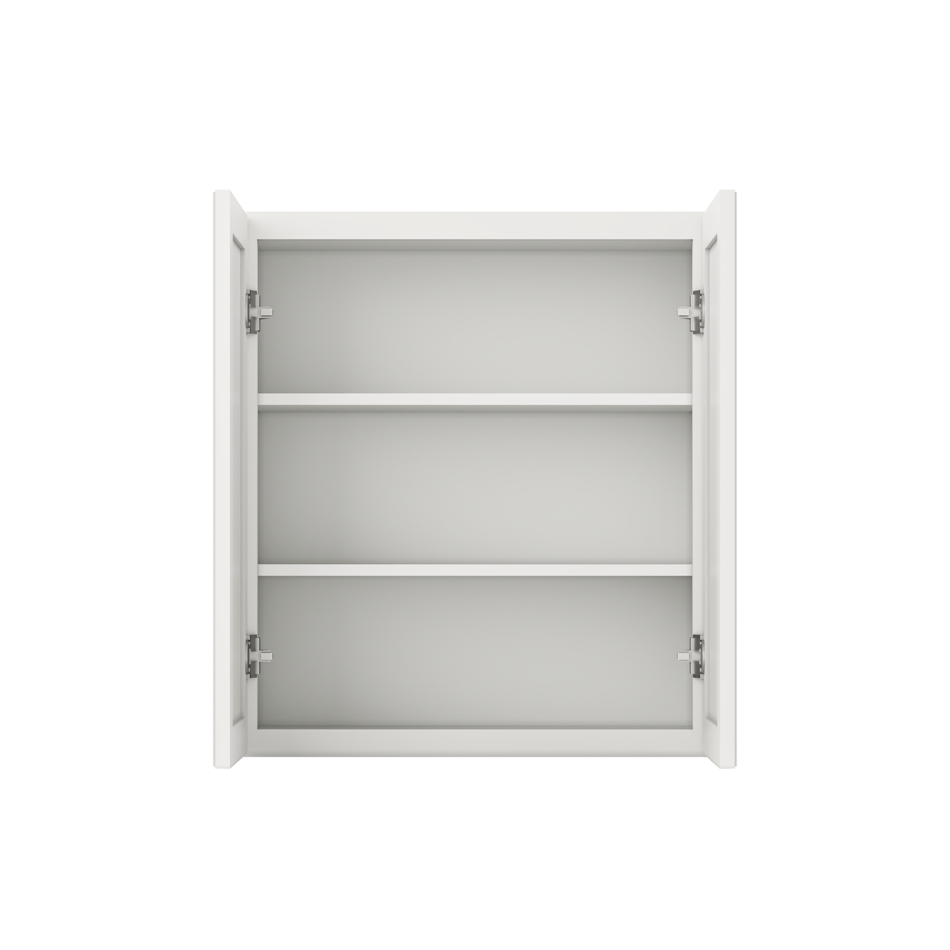 Wall Kitchen Cabinet W2730 Milan Pearl 27 in. width 30 in. height 12 in. depth - Kitchen Cabinets