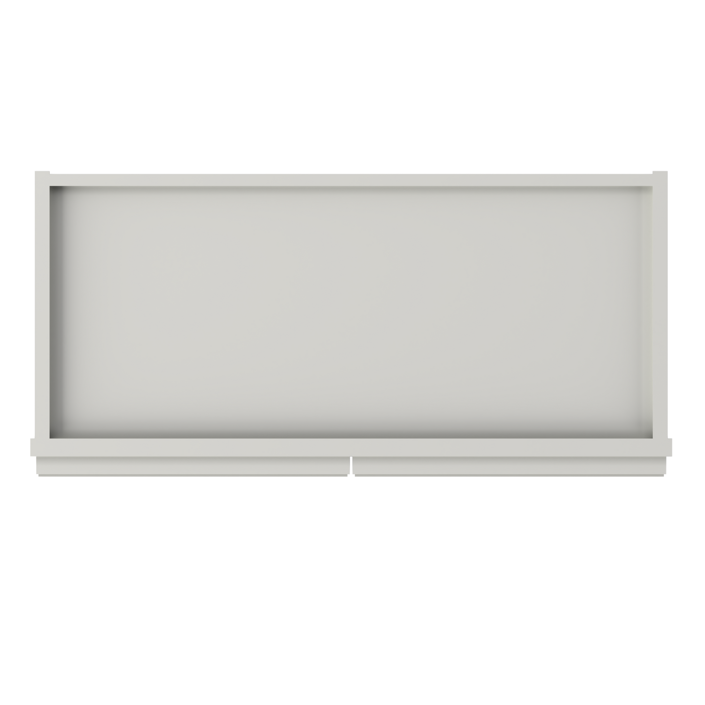 Wall Kitchen Cabinet W2730 Milan Pearl 27 in. width 30 in. height 12 in. depth - Kitchen Cabinets