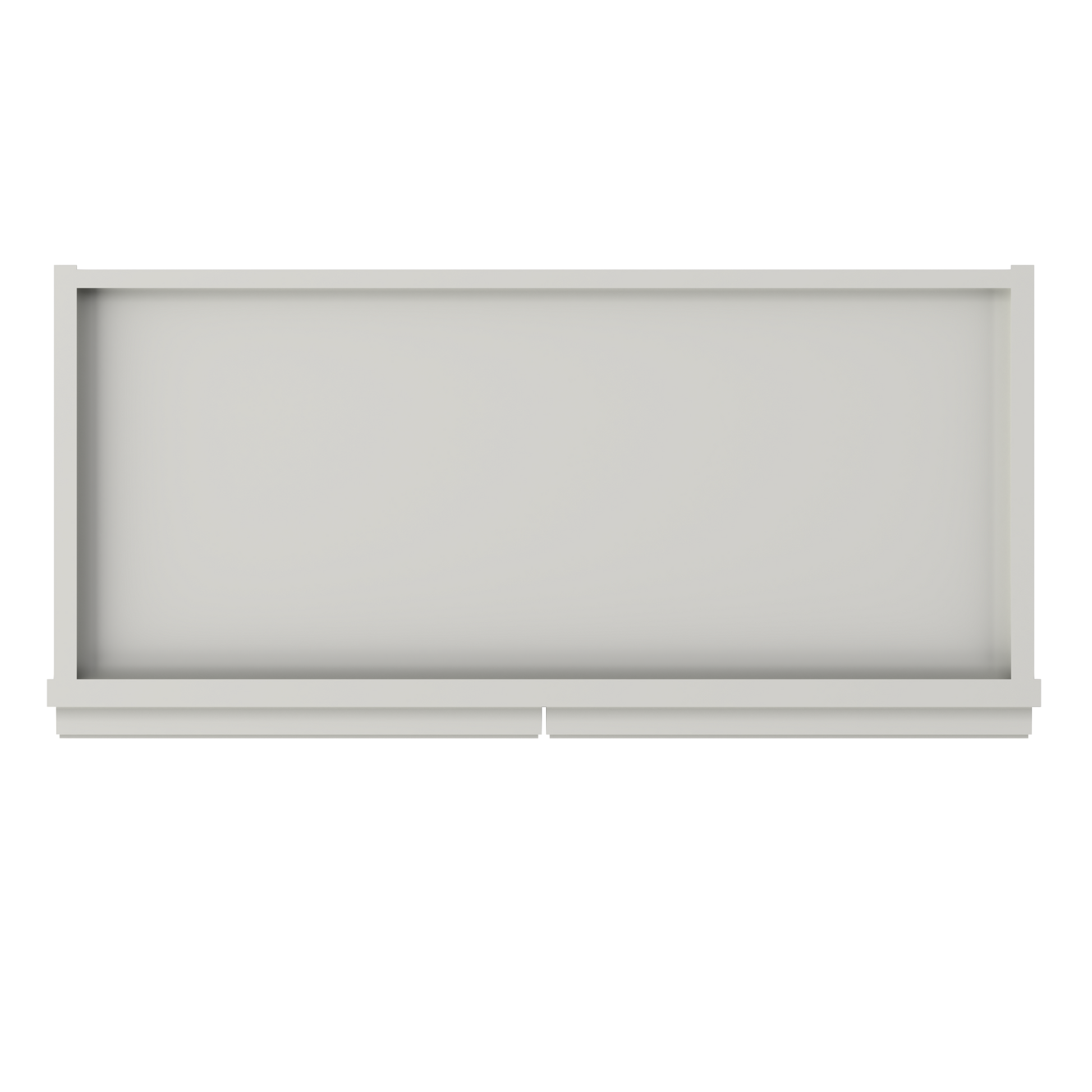 Wall Kitchen Cabinet W2730 Milan Pearl 27 in. width 30 in. height 12 in. depth - Kitchen Cabinets