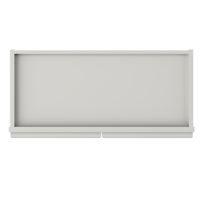 Wall Kitchen Cabinet W2730 Milan Pearl 27 in. width 30 in. height 12 in. depth - Kitchen Cabinets