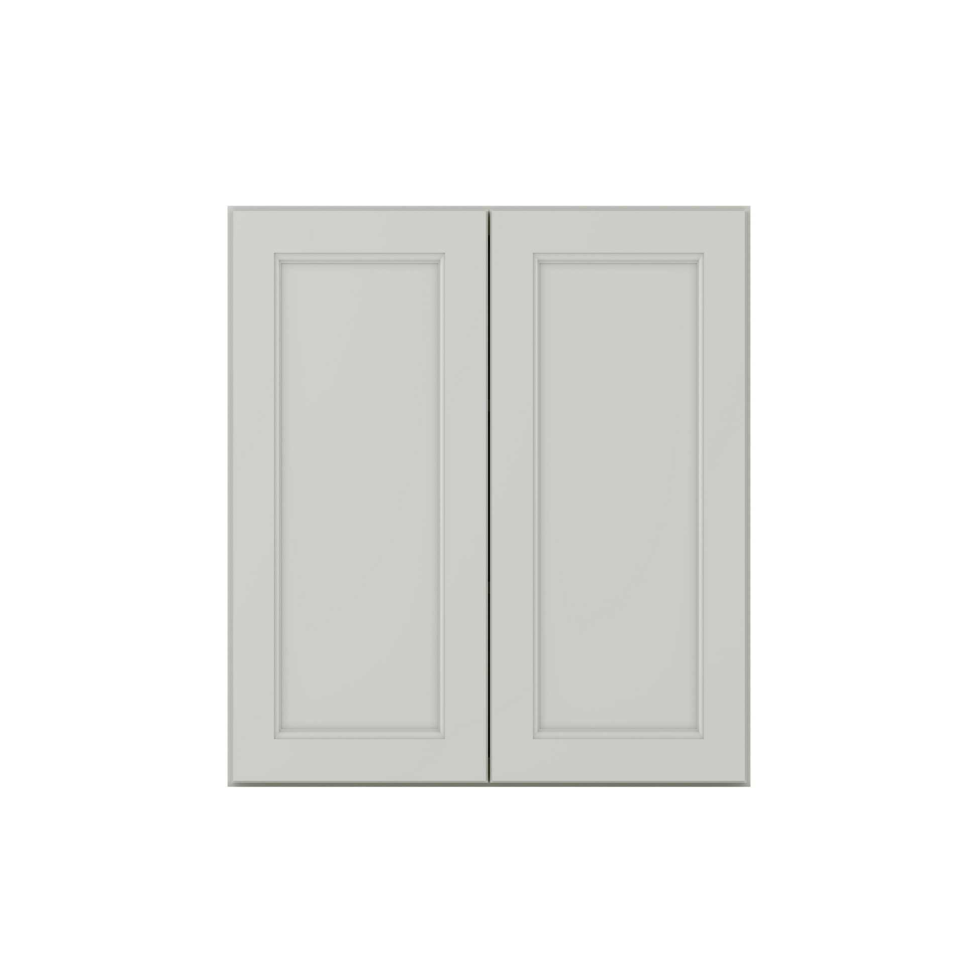 Wall Kitchen Cabinet W2730 Milan Pearl 27 in. width 30 in. height 12 in. depth - Kitchen Cabinets