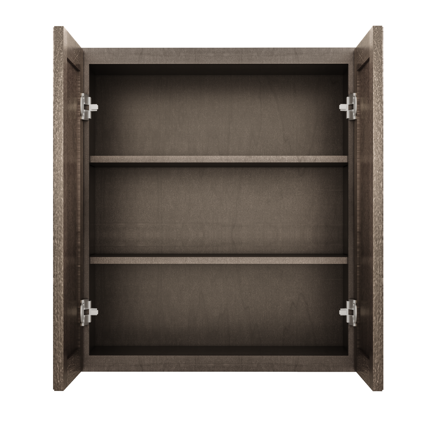 Wall Kitchen Cabinet W2730 Milan Slate 27 in. width 30 in. height 12 in. depth - Kitchen Cabinets