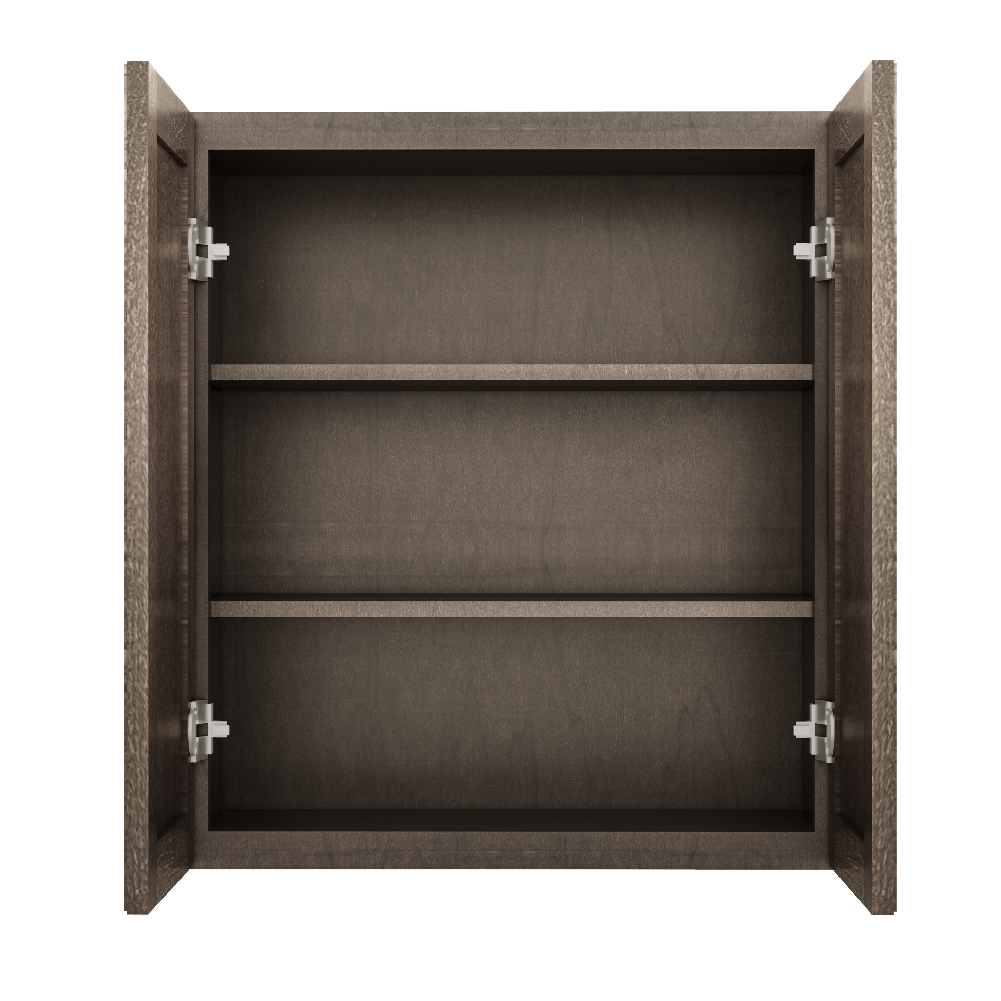 Wall Kitchen Cabinet W2730 Milan Slate 27 in. width 30 in. height 12 in. depth - Kitchen Cabinets