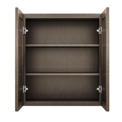 Wall Kitchen Cabinet W2730 Milan Slate 27 in. width 30 in. height 12 in. depth - Kitchen Cabinets