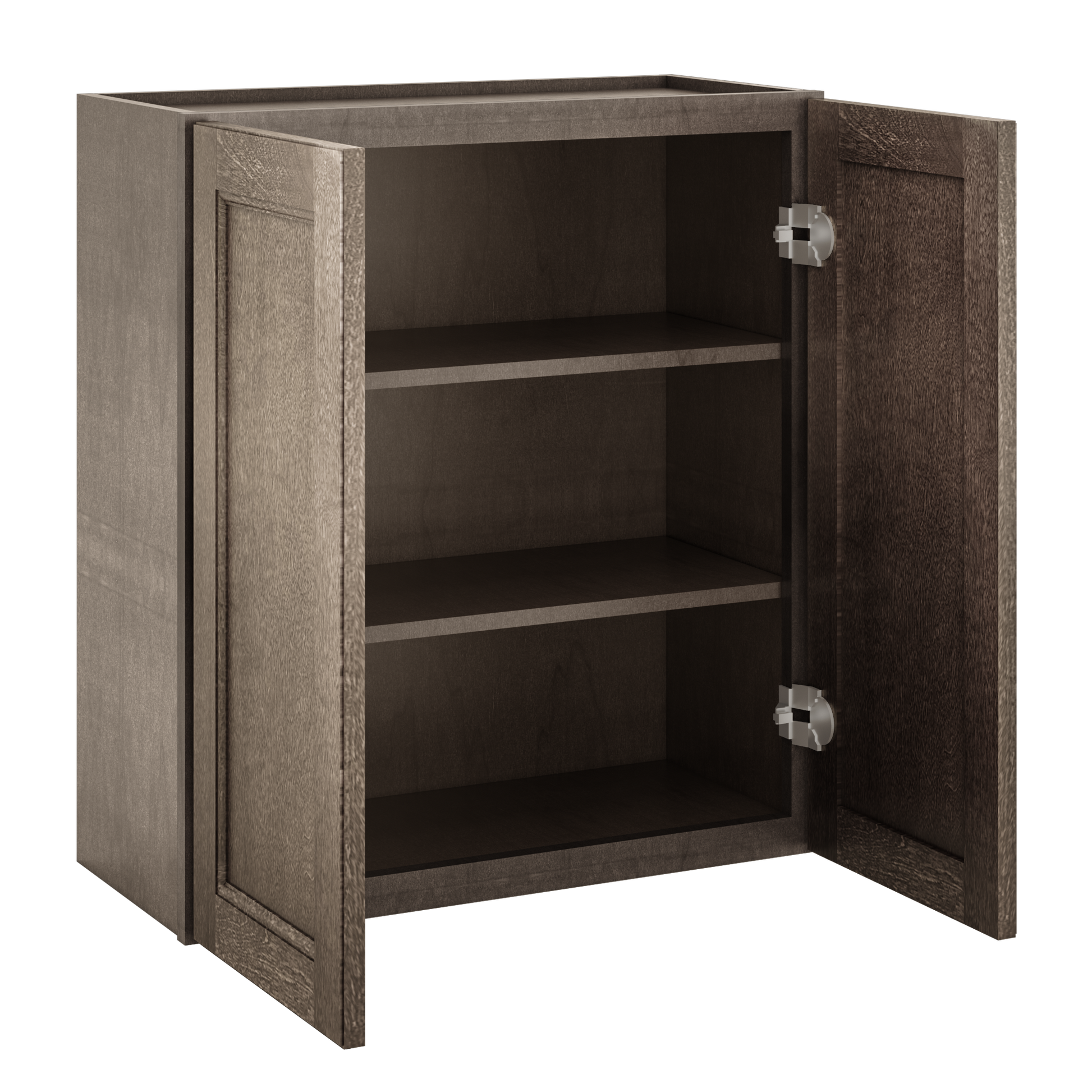 Wall Kitchen Cabinet W2730 Milan Slate 27 in. width 30 in. height 12 in. depth - Kitchen Cabinets