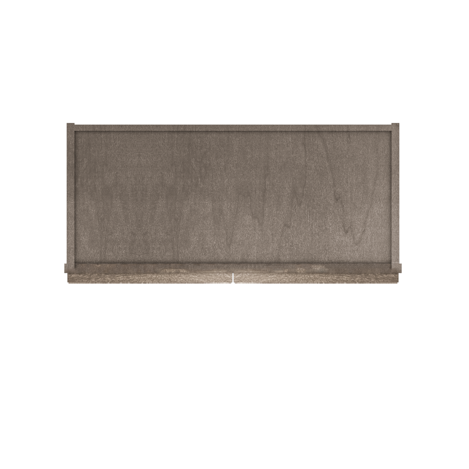 Wall Kitchen Cabinet W2730 Milan Slate 27 in. width 30 in. height 12 in. depth - Kitchen Cabinets