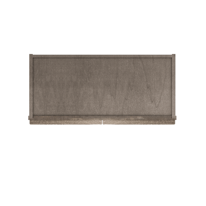 Wall Kitchen Cabinet W2730 Milan Slate 27 in. width 30 in. height 12 in. depth - Kitchen Cabinets