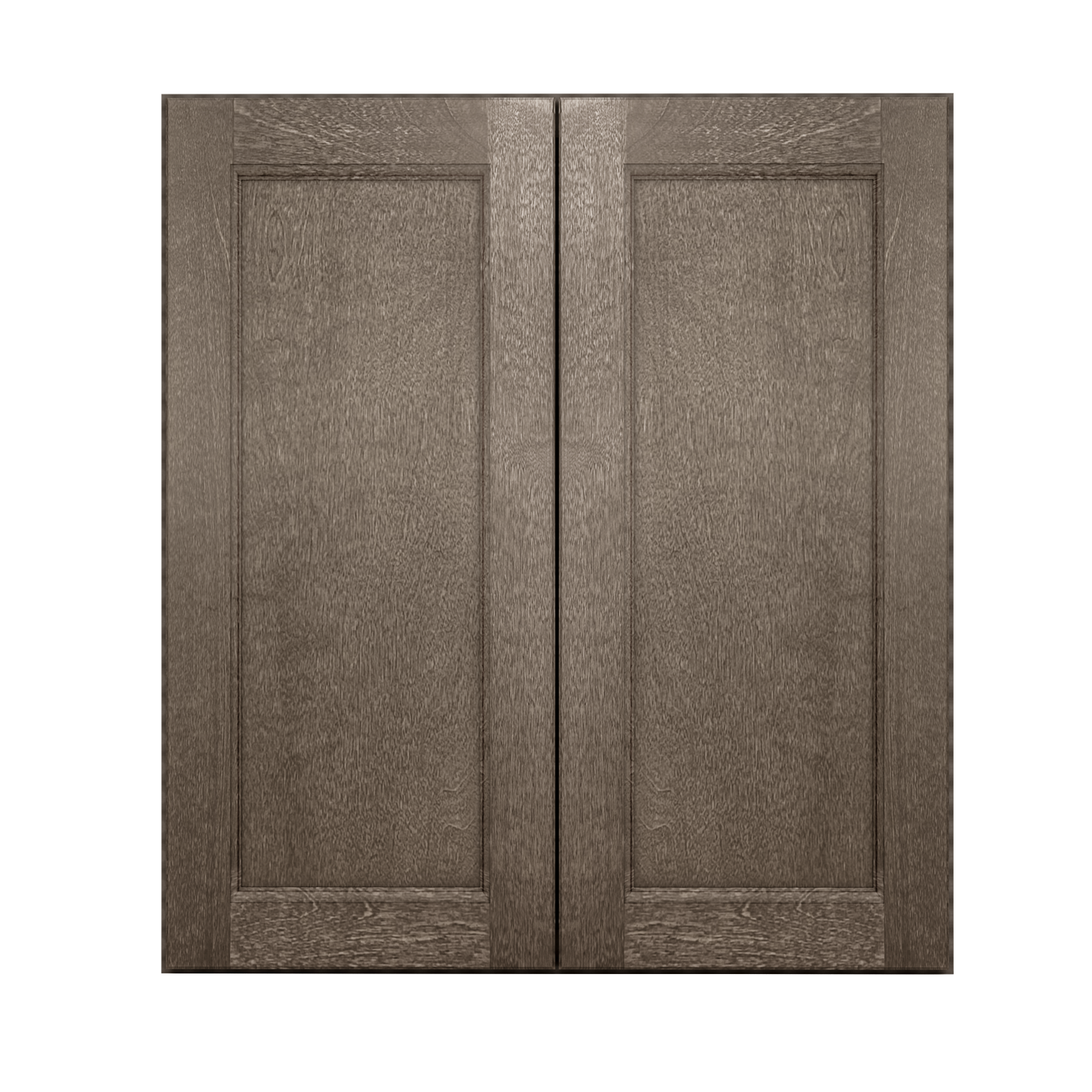 Wall Kitchen Cabinet W2730 Milan Slate 27 in. width 30 in. height 12 in. depth - Kitchen Cabinets