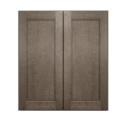 Wall Kitchen Cabinet W2730 Milan Slate 27 in. width 30 in. height 12 in. depth - Kitchen Cabinets