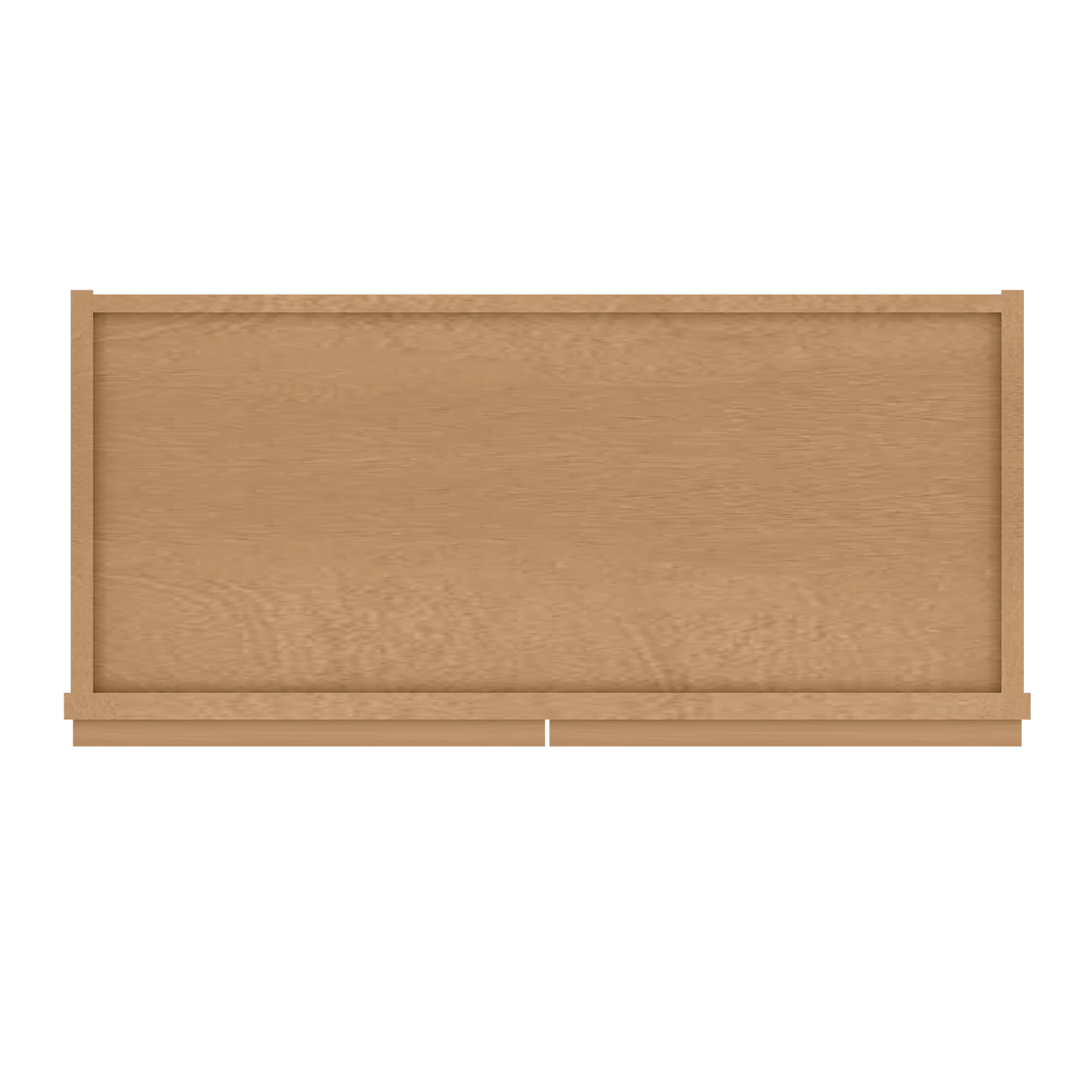 Wall Kitchen Cabinet W2730 Shaker Toffee LessCare 27 in. width 30 in. height 12 in. depth - Kitchen Cabinets