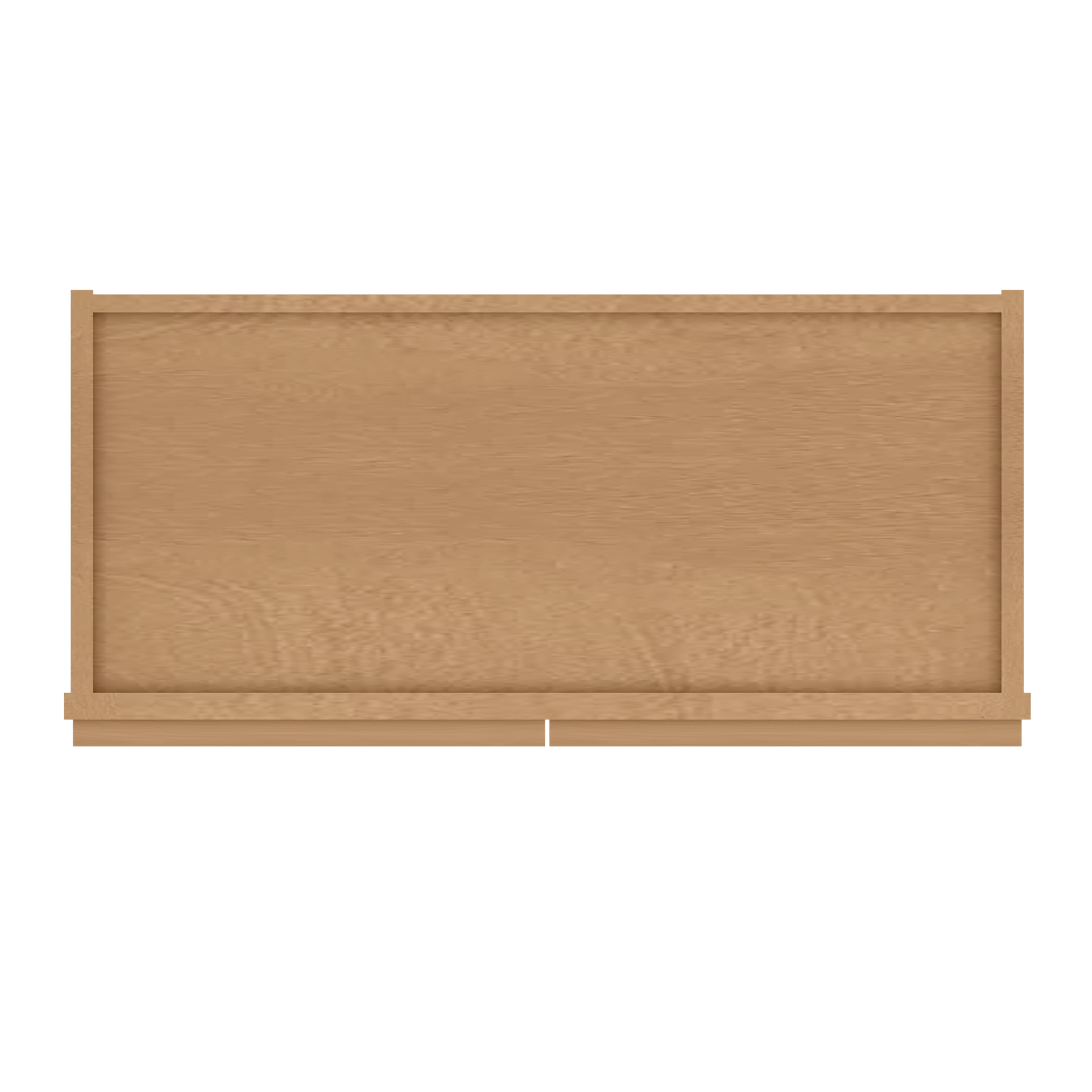 Wall Kitchen Cabinet W2730 Shaker Toffee LessCare 27 in. width 30 in. height 12 in. depth - Kitchen Cabinets