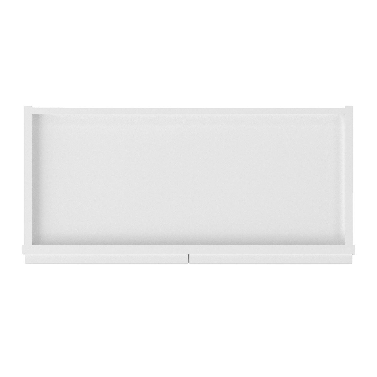 Wall Kitchen Cabinet W2736 Alpina White LessCare 27 in. width 36 in. height 12 in. depth - Kitchen Cabinets