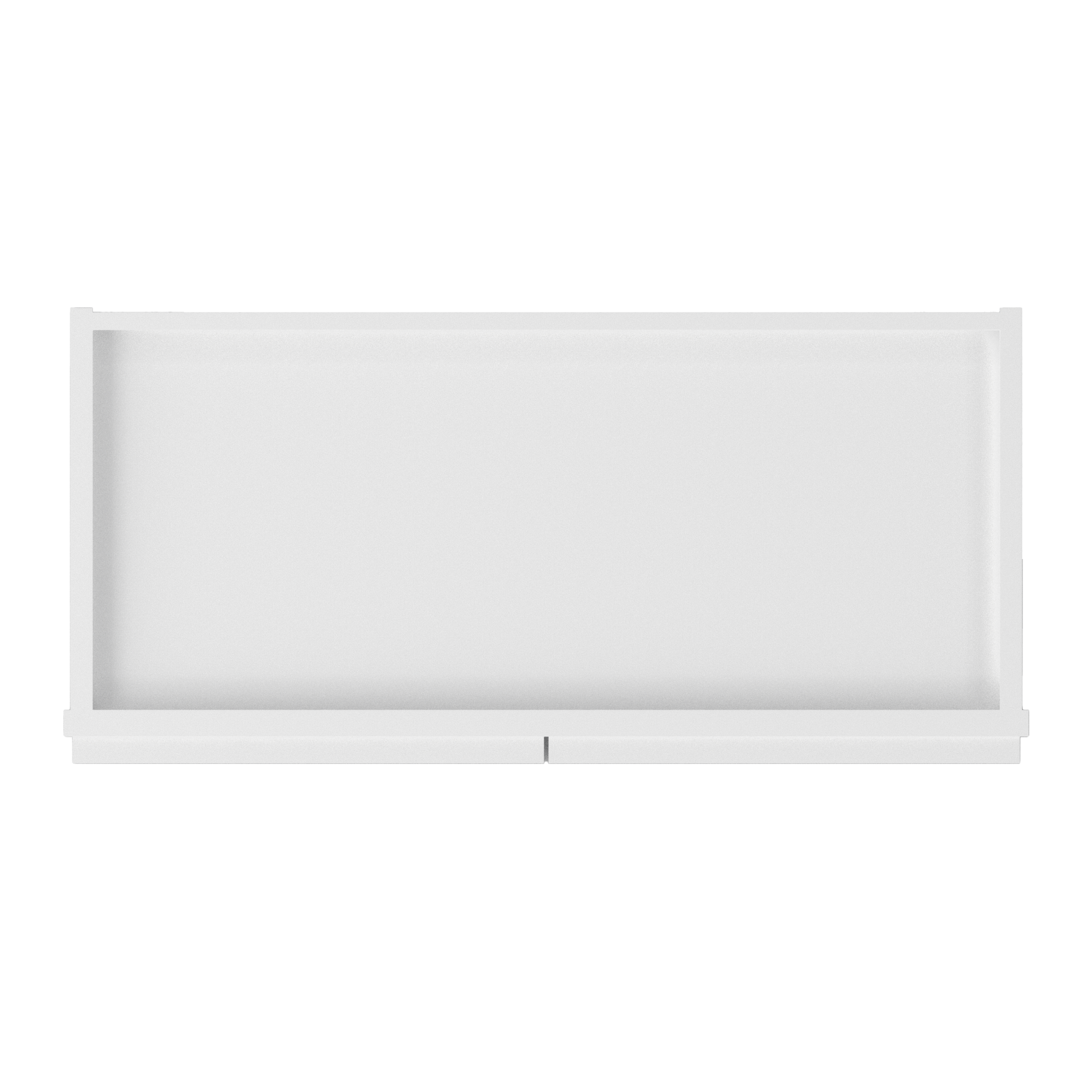 Wall Kitchen Cabinet W2736 Alpina White LessCare 27 in. width 36 in. height 12 in. depth - Kitchen Cabinets